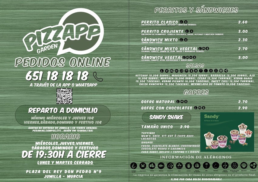 Pizzapp Garden