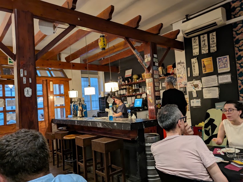 Restaurante Japonés – TORA TABERNA JAPONESA