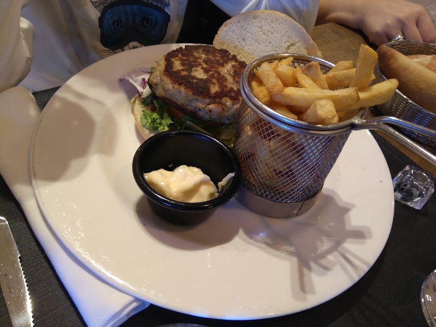 Restaurante Crono Ed. París