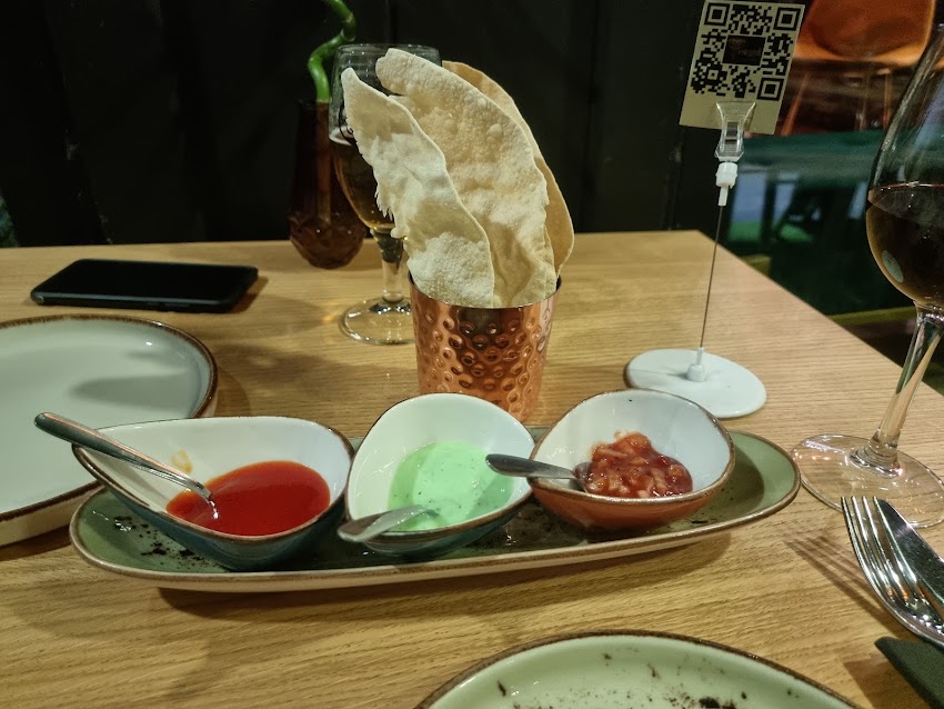 Restaurante Rangoli
