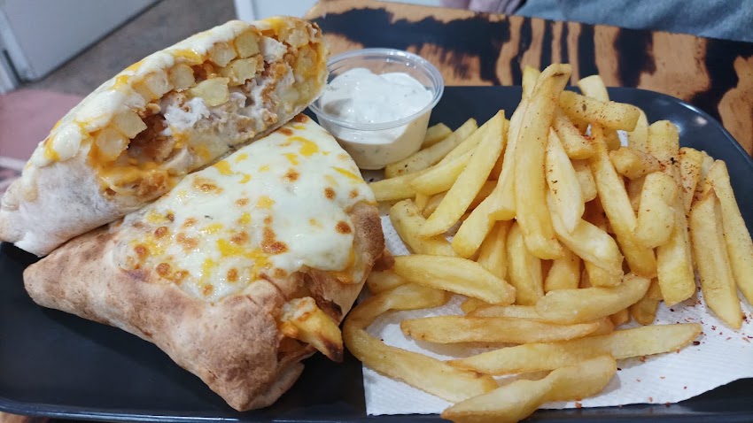Burguer Kebab Jasmin