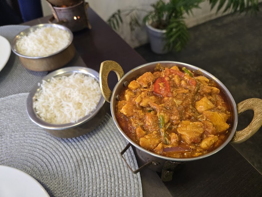 Indian Sabor (Indian restaurante) calella