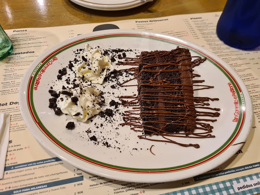 Pizzería El Camilo de la Merced