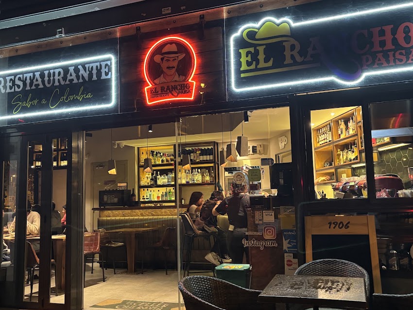 RESTAURANTE EL RANCHO PAISA