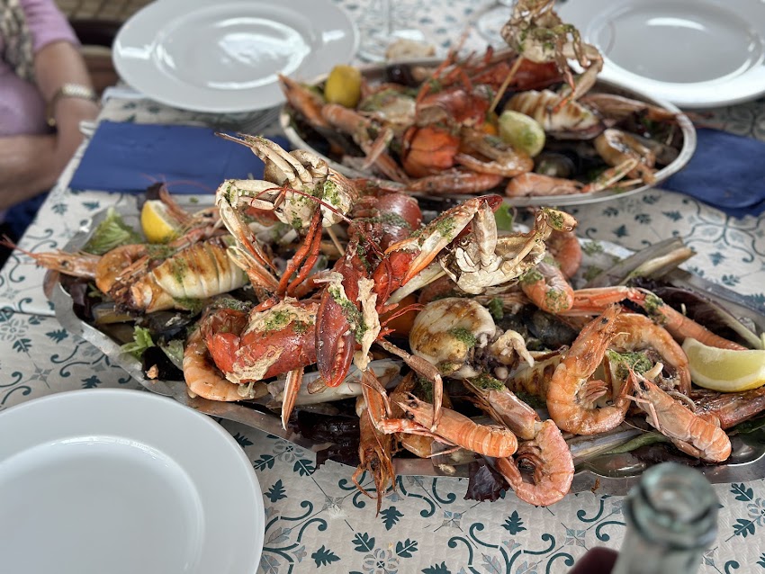 Restaurante dos mares