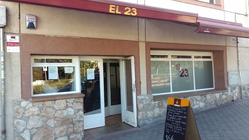 El bulevar 23