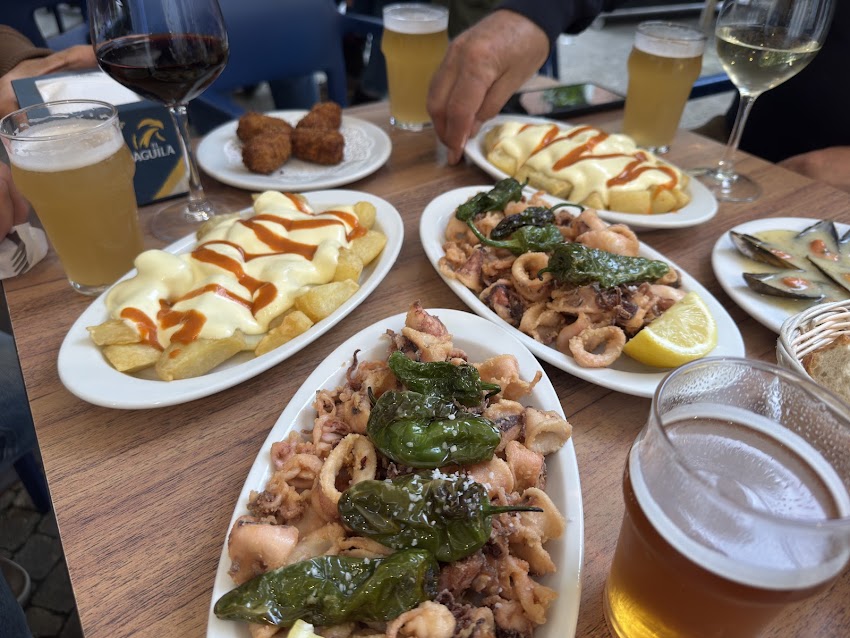 Cervecerias La Mejillonera – Comer en Logroño