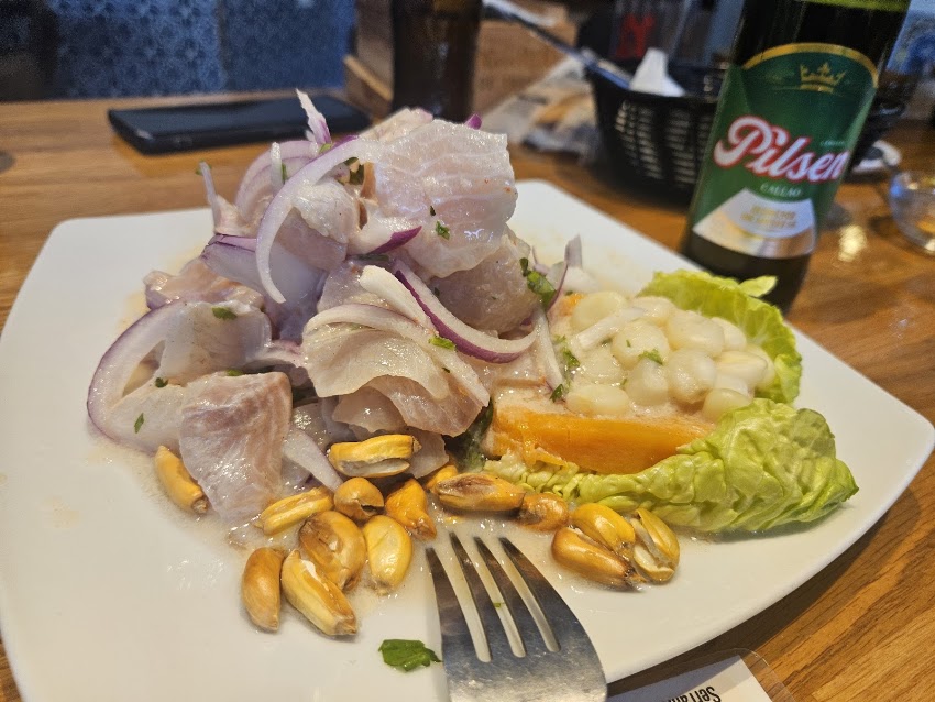 La Flor de la Canela – restaurante peruano – español