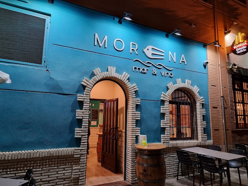 MORENA CUBAR