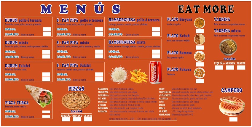 EAT MORE