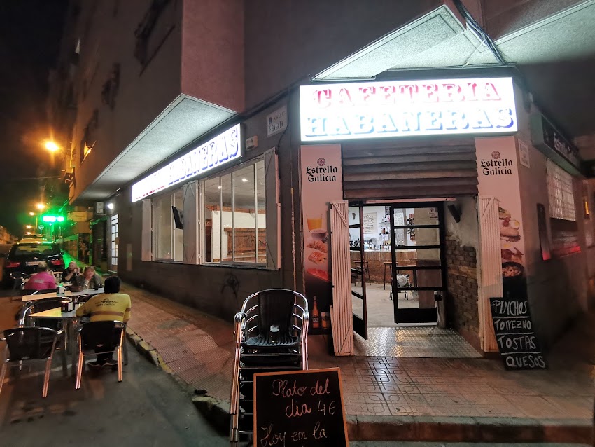 Cafeteria Habaneras