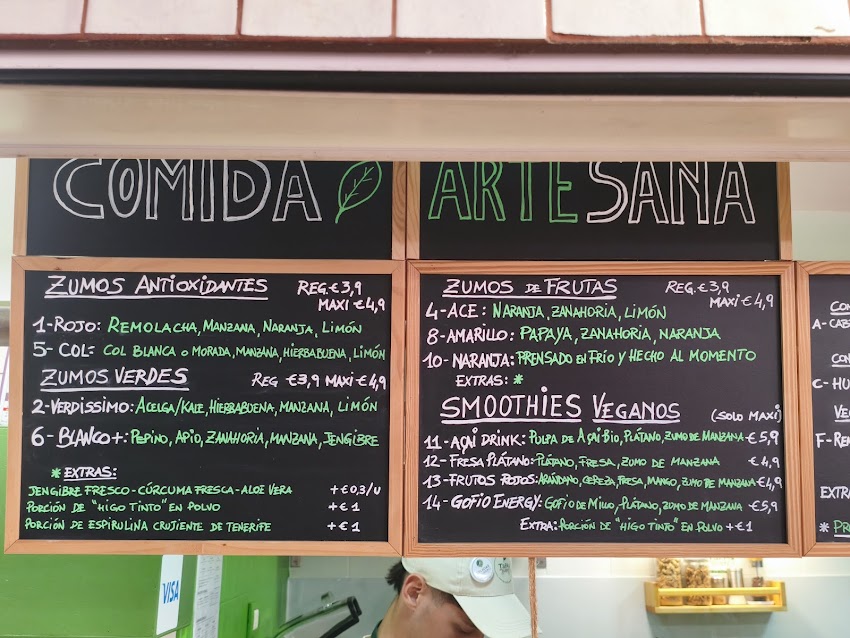 Tapas del Huerto