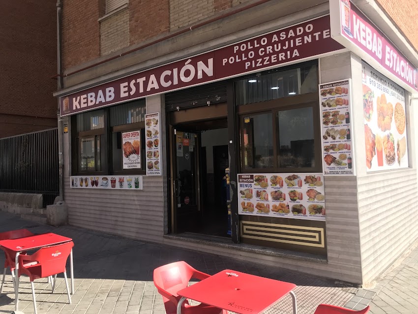 Kebab Estación