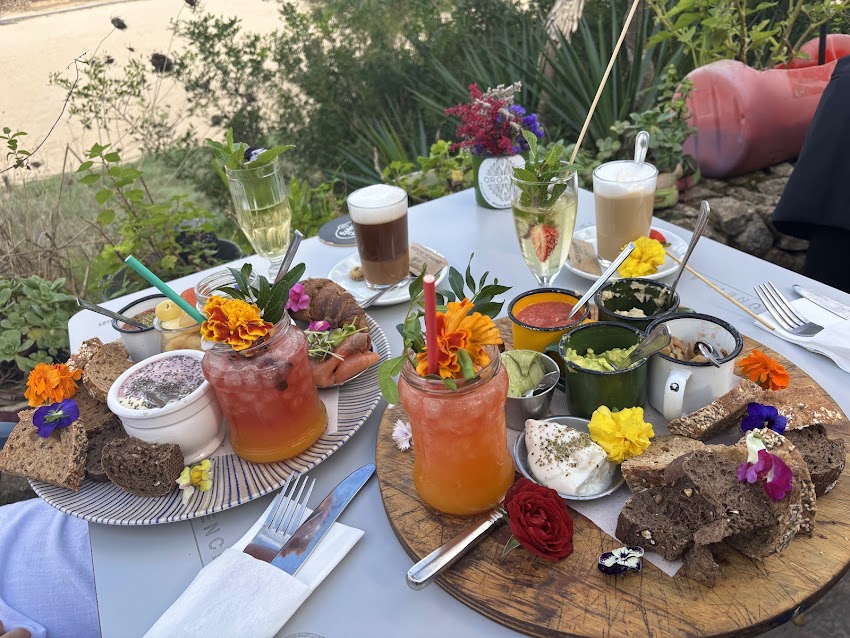 Organic, Restaurant Ecológico, Portocolom, Mallorca