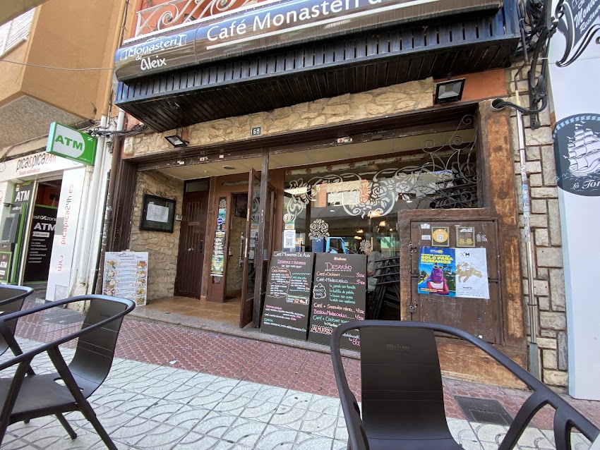 Cafè Monasteri de aleix