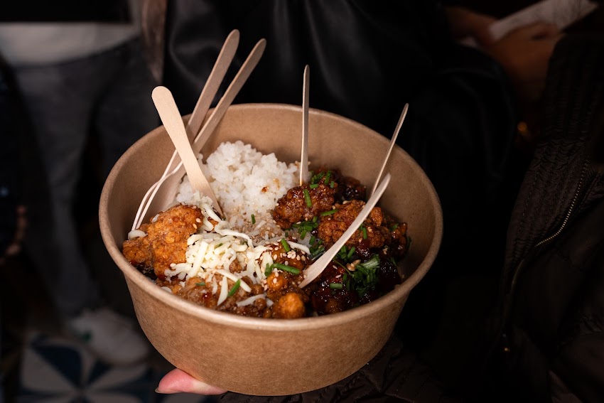 Korean Street Food Obsidian – Playas de Muro