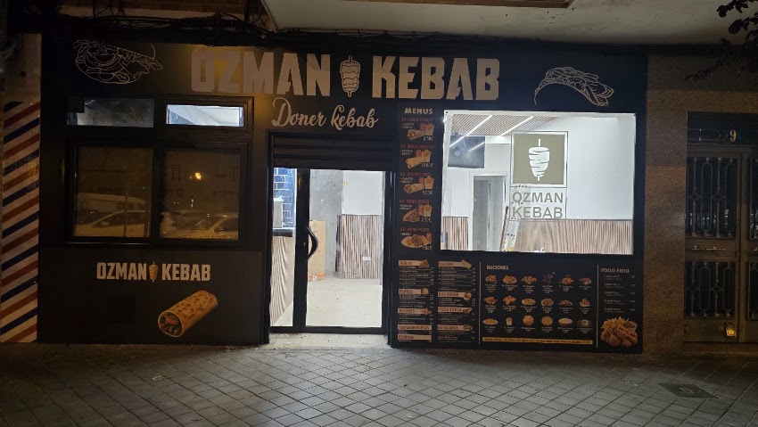 Ozman Kebab Leganes
