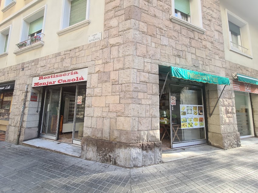 Rostisseria Menjars Pollastres a l’Ast