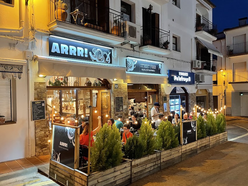 ARRR! Street food Calella