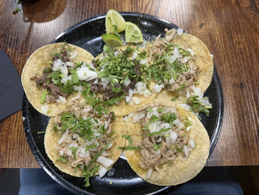 Tacos del patrón madrid