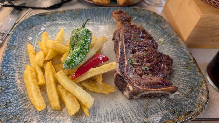 Chef bar restaurant