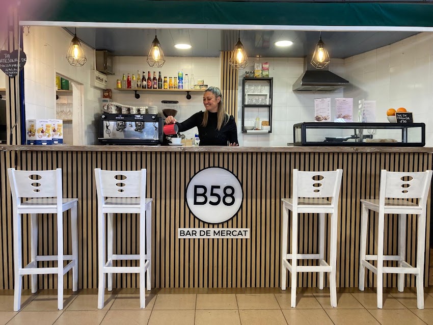 B58 bar de mercat