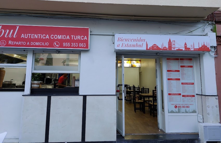KEBAB ESTAMBUL ALCALÁ DE GUADAÍRA
