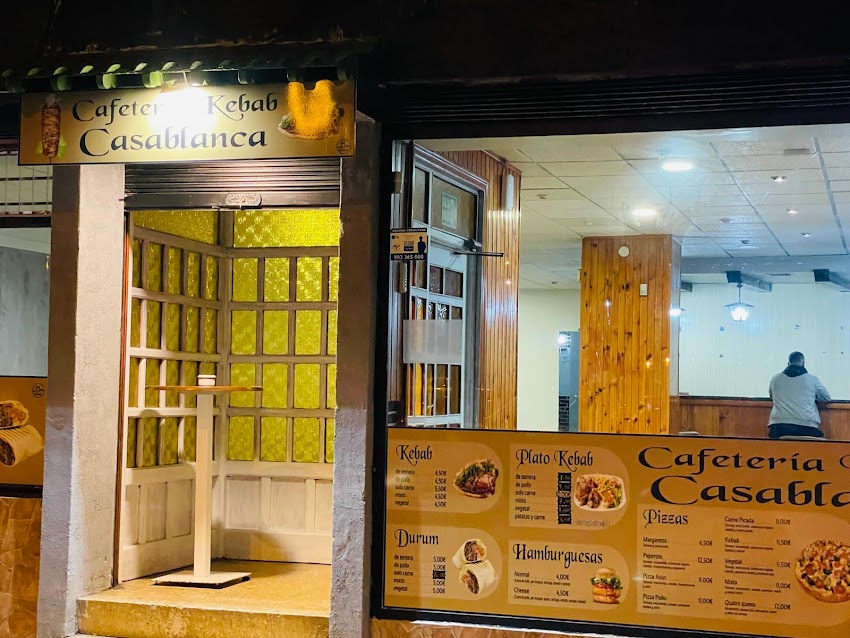 Cafetería Kebab Casablanca