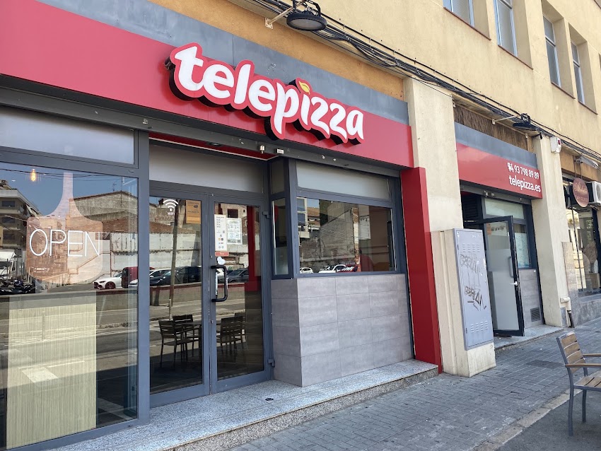 Telepizza Mataró – Pizza y Comida a Domicilio