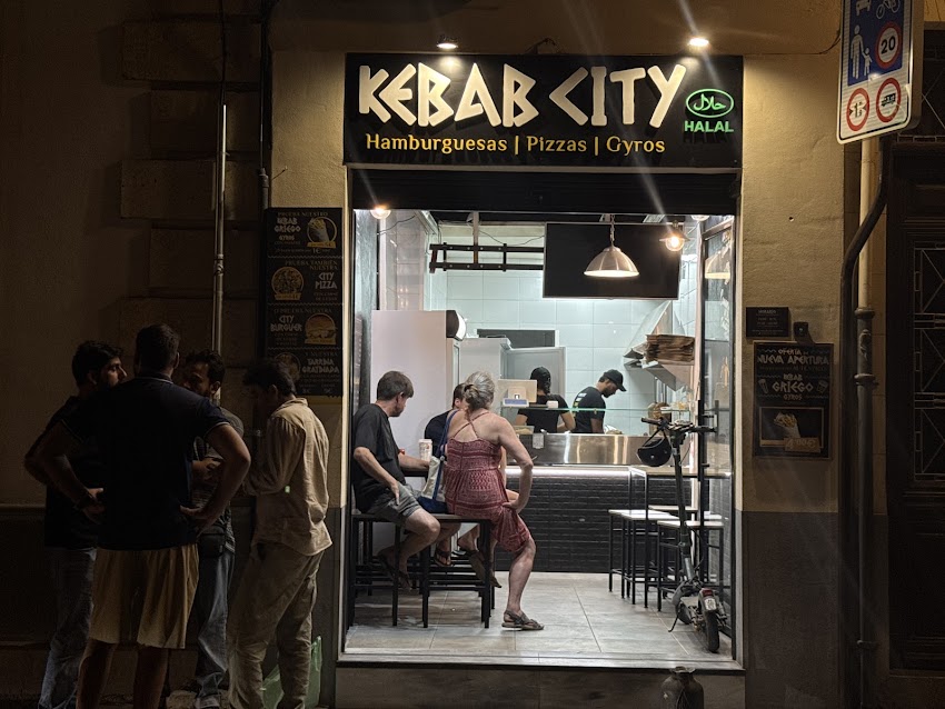 Kebab & Gyros City Realejo (Halal)