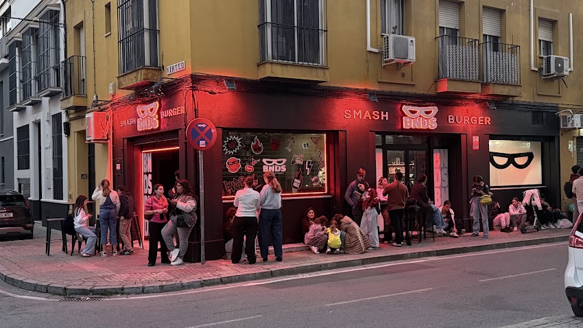 Bandidos Smash Burger Sevilla