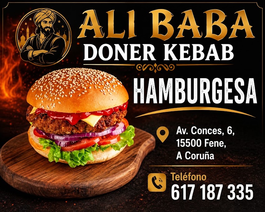 Ali baba Doner kebab