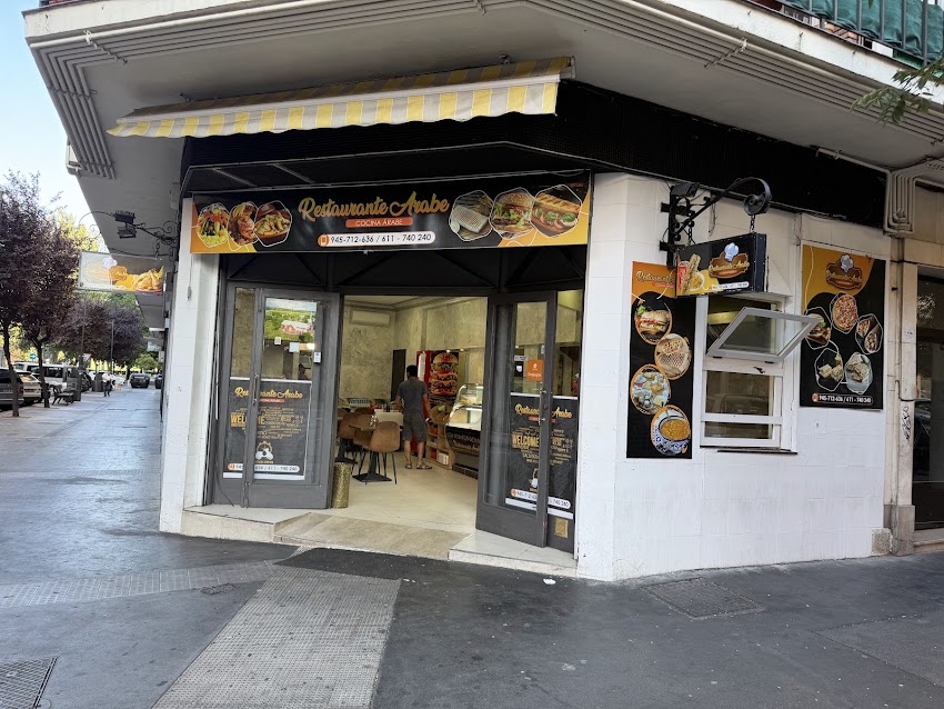 Restaurante arabe