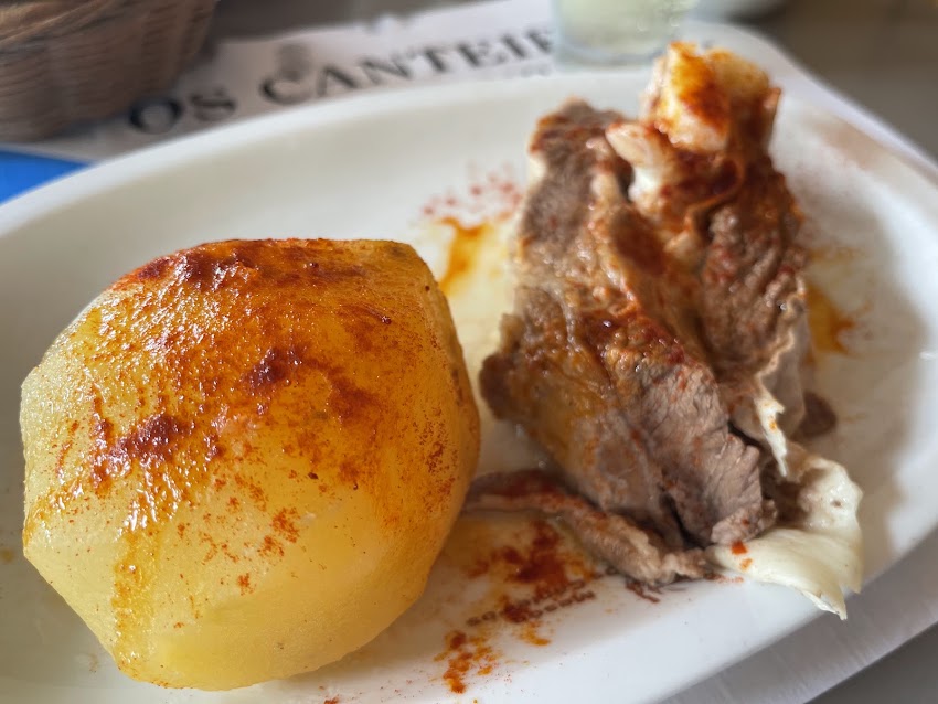 Restaurante «Os Canteiros»