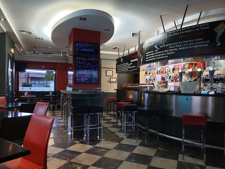 Cafetería Iruña
