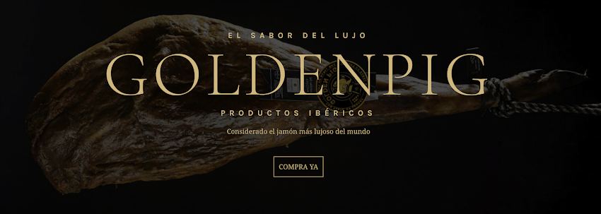 Goldenpig Luxury | Productos ibéricos en Extremadura