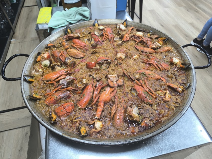 Restaurante Arrozarte Promar