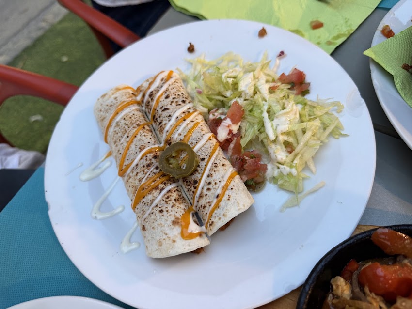 Restauranten Mexicanito Beach