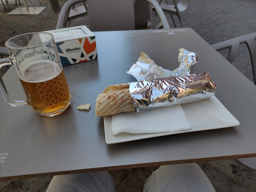 Acacias Döner kebab