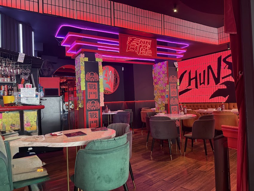 Chun-Li Dumplings – Gran Vía