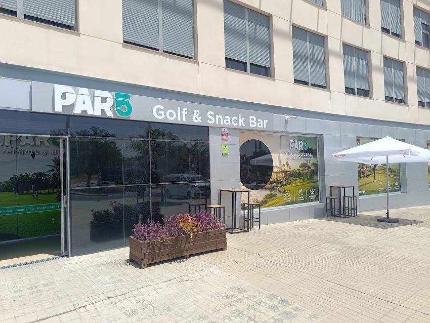 Par5 Golf Indoor Sevilla