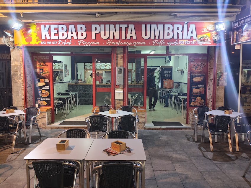 Kebab punta Umbría