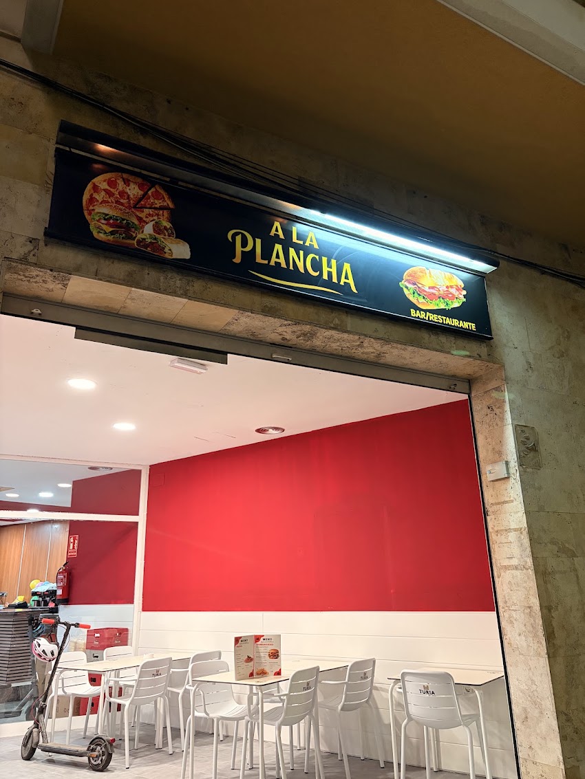 A la Plancha