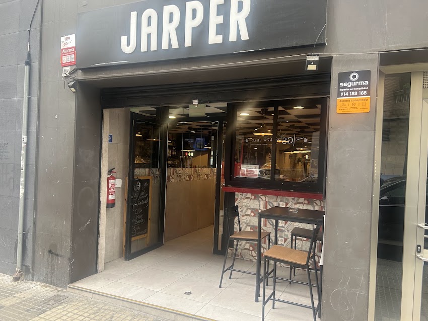 Jarper Comida Colombiana