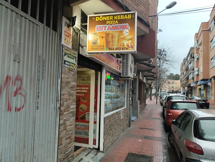 EL mejor Kebab Estambul DE TODO Valdemoro