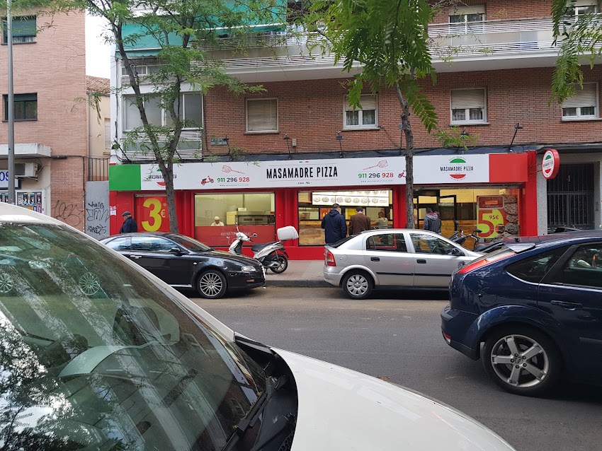 Pizza masamadre