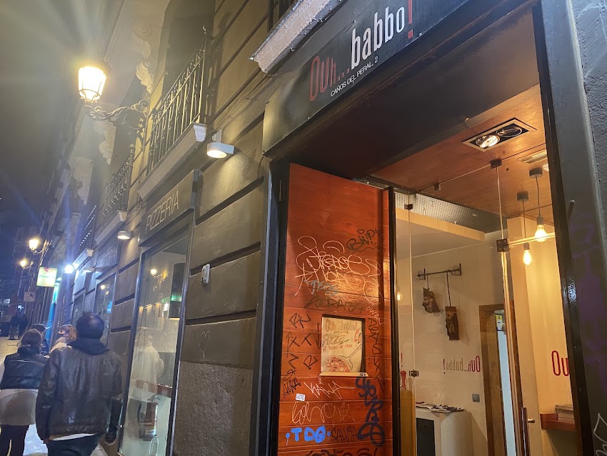 Ouh…Babbo!