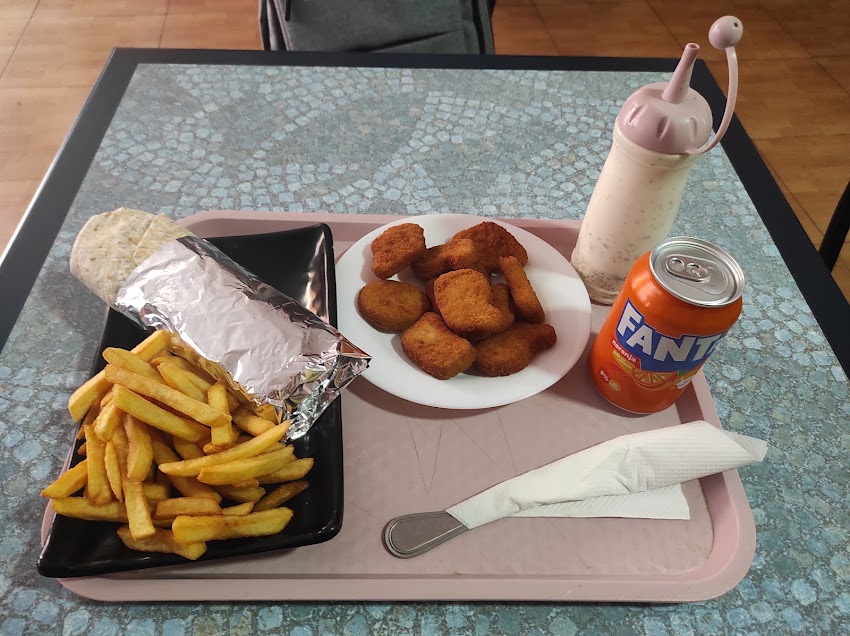 Turkish home Kebab Cáceres