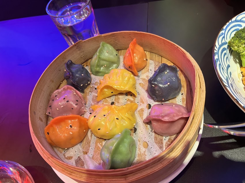 Chun-Li Dumplings – Atocha