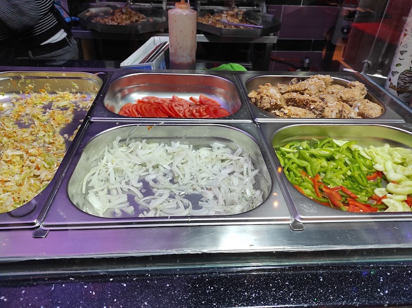 Nuevo Gusto kebab